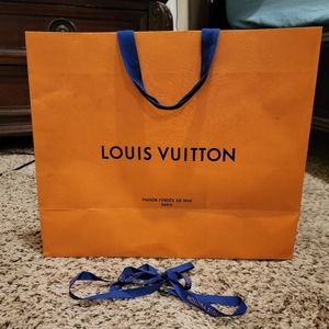 Louis Vuiton large shopping bag
